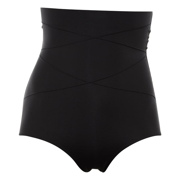 Strm Line Sabella Criss Cross Stiching High Waist Womens Style : 561035