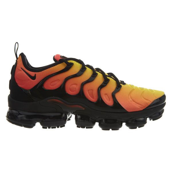 Nike Air Vapormax Plus Black Orange Crimson