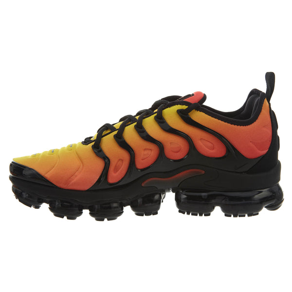 Nike Air Vapormax Plus Black Orange Crimson