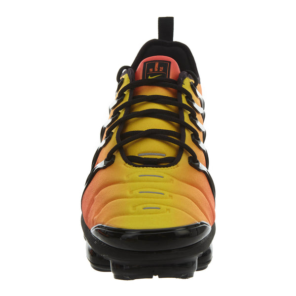 Nike Air Vapormax Plus Black Orange Crimson