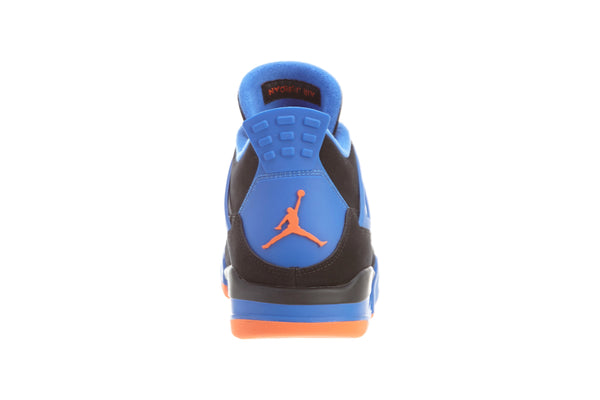Air Jordan 4 Retro "cavs" - black/safety Mens Style :308497