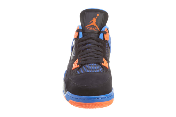 Air Jordan 4 Retro "cavs" - black/safety Mens Style :308497