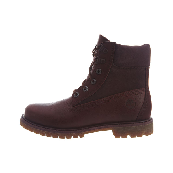 Timberland 6" Premium D Ring Boot Burgundy (Women's)