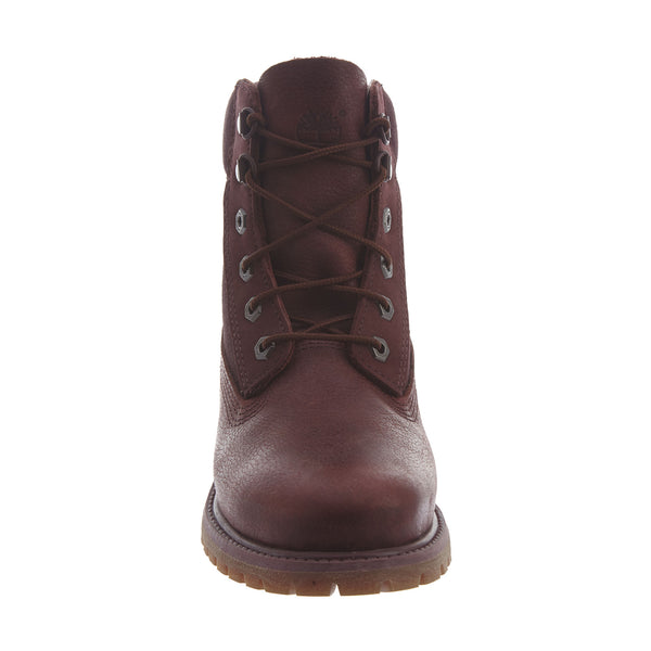 Timberland 6" Premium D Ring Boot Burgundy (Women's)