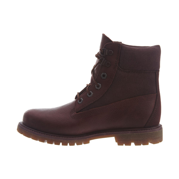 Timberland 6" Premium D Ring Boot Burgundy (Women's)