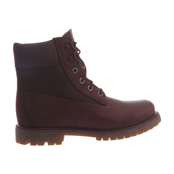 Timberland 6" Premium D Ring Boot Burgundy (Women's)