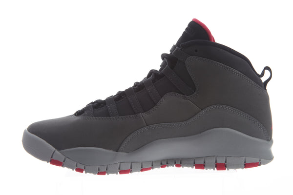 Air Jordan 10 Retro Big Kids' Shoes Dark Girls Style :487211