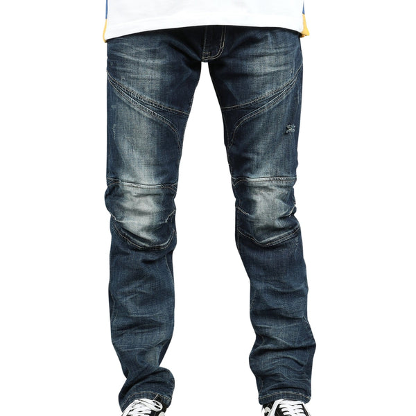 Smoke Rise Trep Jean Mens Style : Jp8840-Blue