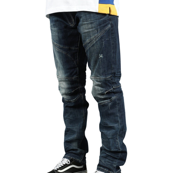 Smoke Rise Trep Jean Mens Style : Jp8840-Blue