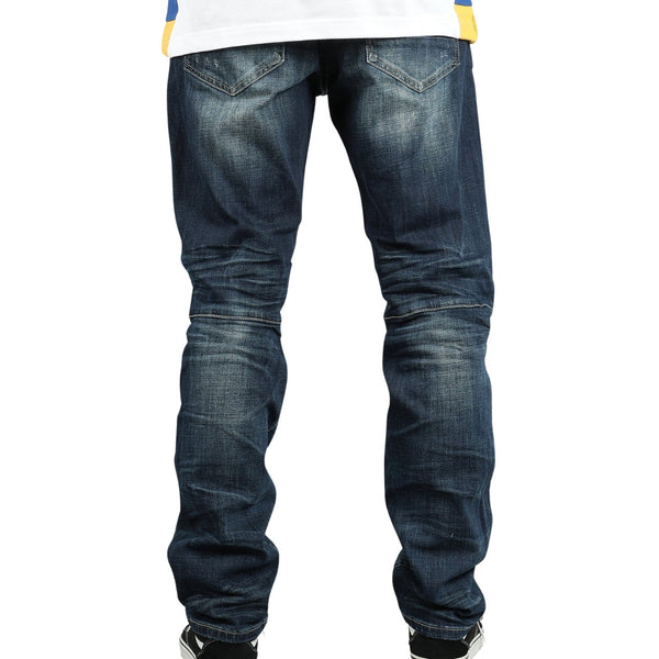 Smoke Rise Trep Jean Mens Style : Jp8840-Blue