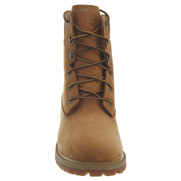 Timberland 8" Premium Boot Big Kids Style : Tb0a14xf-Wheat