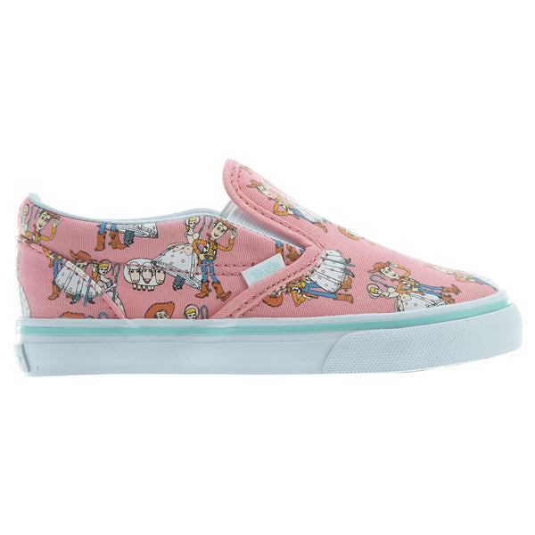 Vans Classics Slip-on (Toy Story) Toddlers Style : Vn0a32qj-LU3