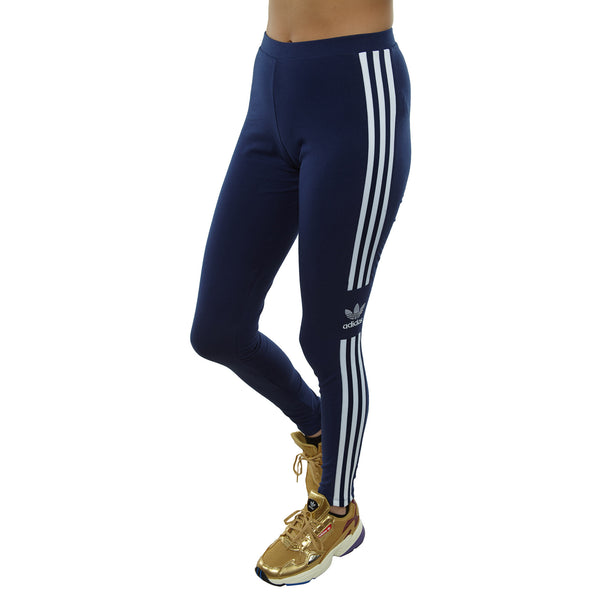 Adidas Trefoil Tight Womens Style : Dv2634-DKBLUE