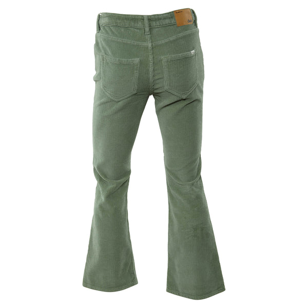 The Cords & Co 5-pocket Mid Waist Straight Fit Cropped Leg Womens Style : Elin 17304319