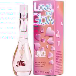 LOVE AT FIRST GLOW by Jennifer Lopez