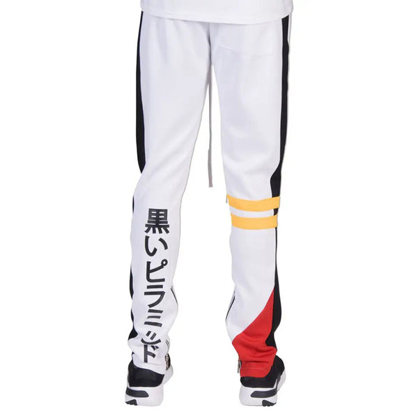 Black Pyramid Leggings Womens Style : Ygw870007-YLW