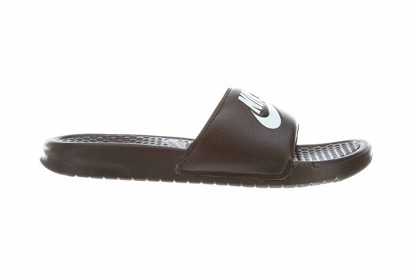 Nike Benassi JDI Sandals Black/white Mens Style :343880