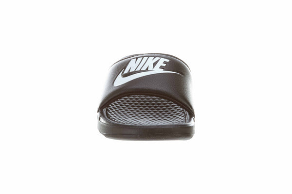 Nike Benassi JDI Sandals Black/white Mens Style :343880