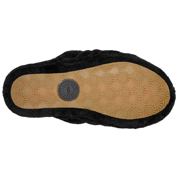 UGG Fluff Yeah Slide Black (Women's)