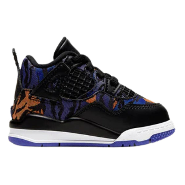 Jordan 4 Retro Black Rush Violet (TD)