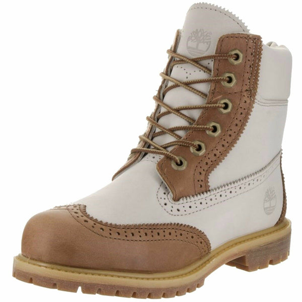 Timberland 6 Inch Premium Brogue Boot Womens Style : Tb0a1g6t