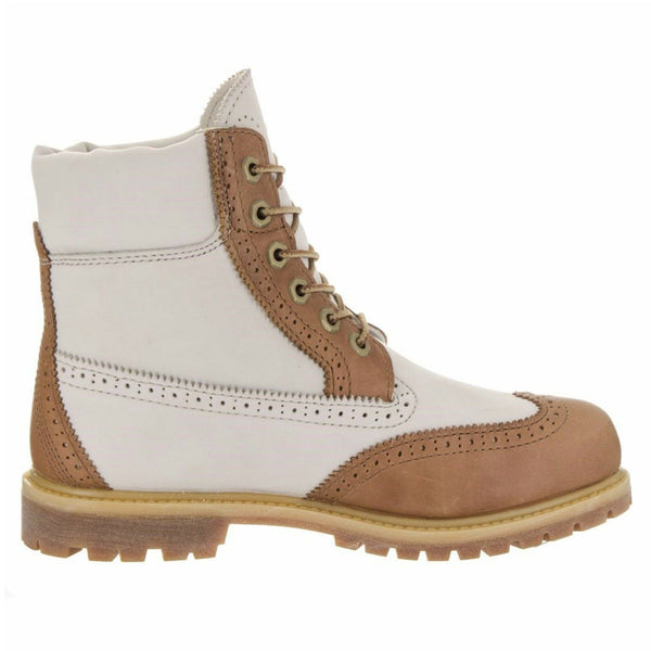 Timberland 6 Inch Premium Brogue Boot Womens Style : Tb0a1g6t