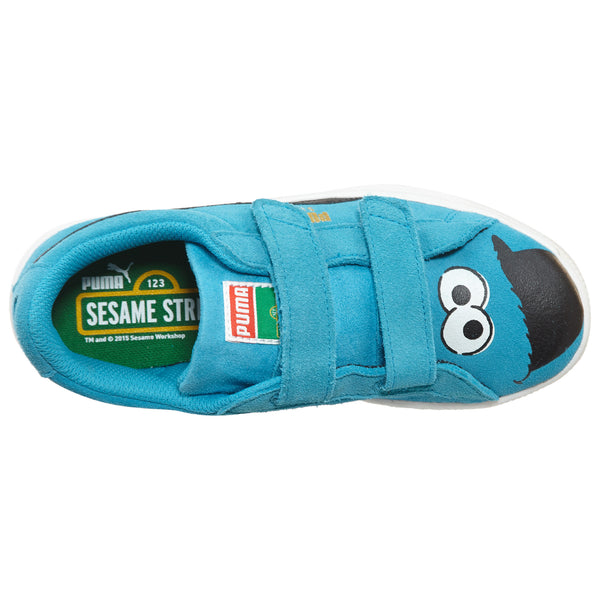 Puma Suede Sesame Str Cm Little Kids Style : 360828