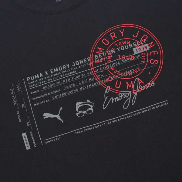 Puma Small Town Big City Tee Mens Style : 578949