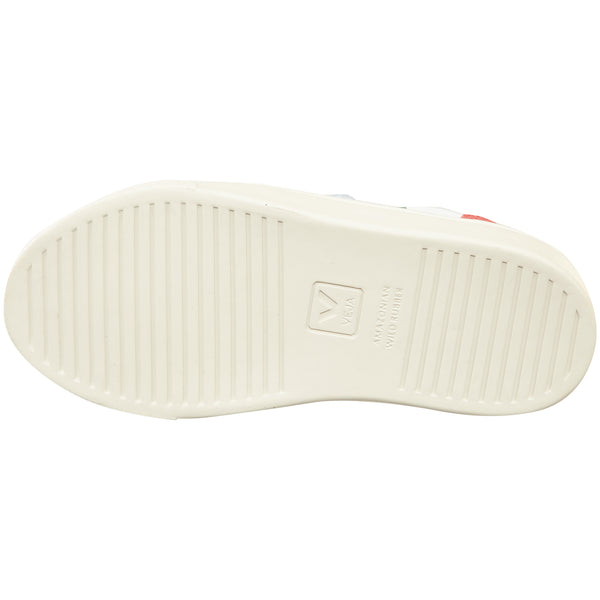 Veja Small V-12 Velcro Leather Big Kids Style : Vsv022236