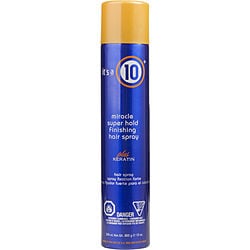 MIRACLE SUPER HOLD FINISHING SPRAY PLUS KERATIN