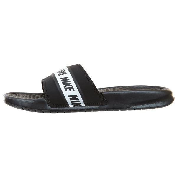 Nike Benassi Print Black White