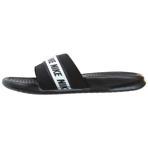 Nike Benassi Print Black White