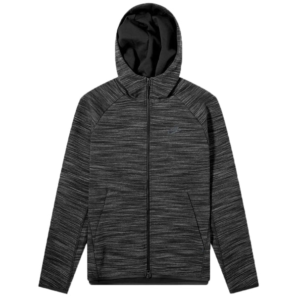 Nike Sportswear Heathered Tech Fleece Full-zip Hoodie Mens Style : Ct7866