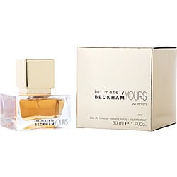 INTIMATELY YOURS BECKHAM by David Beckham