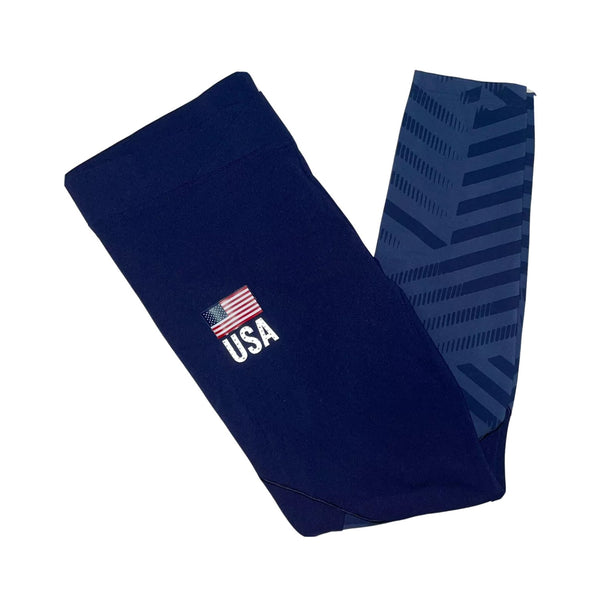 Adidas Alphaskin Usa Volleyball Long Tights Womens Style : Dp4315