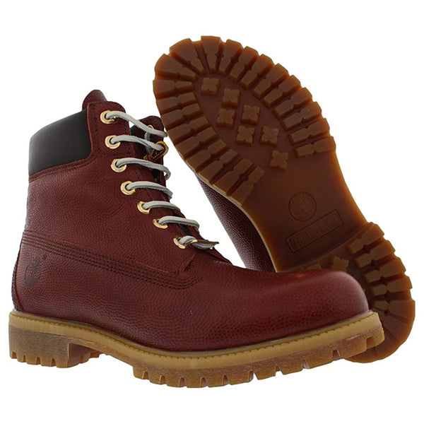 Timberland 6" Boot Football Leather Brown