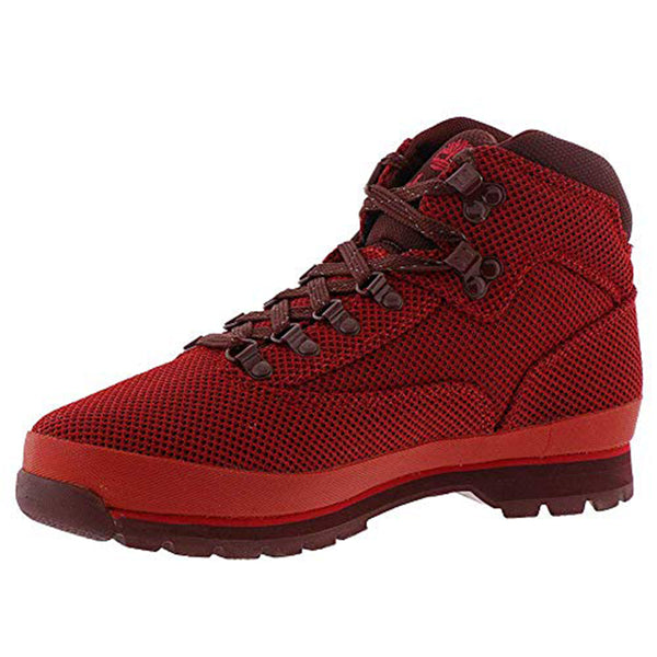 Timberland Euro Hiker Mid Medium Red