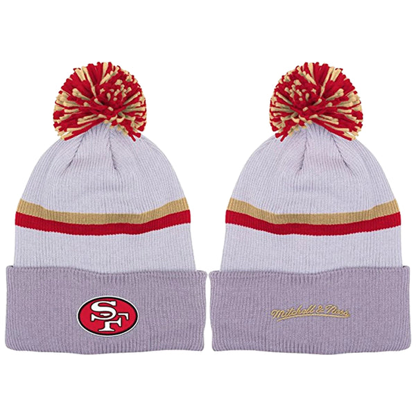 Mitchell&ness Team Color Beanie Unisex Style : Kq28z