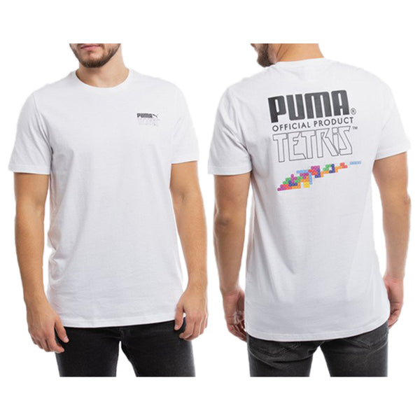 Puma Puma X Tetris Tee Mens Style : 597138