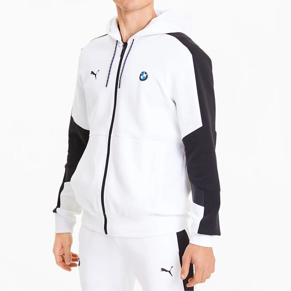 Puma Bmw Mms Hooded Sweat Jacket Mens Style : 596097