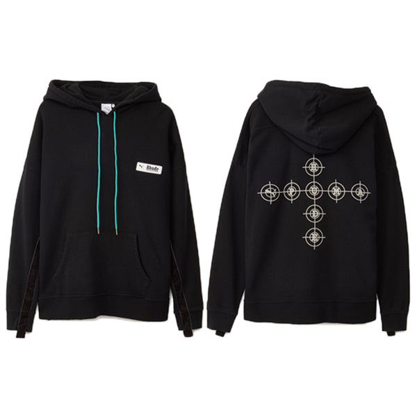 Puma X Rhude Hoodie Mens Style : 595346