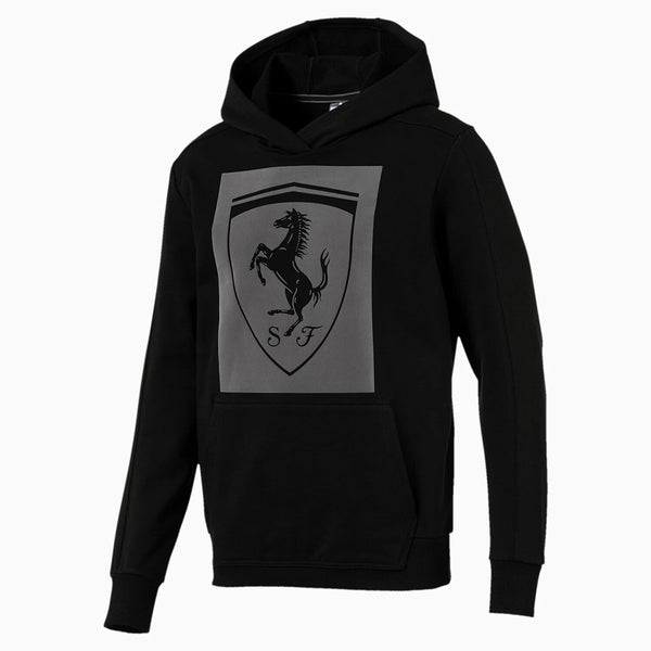Puma Ferrari Big Shieid Hoodie Mens Style : 576683