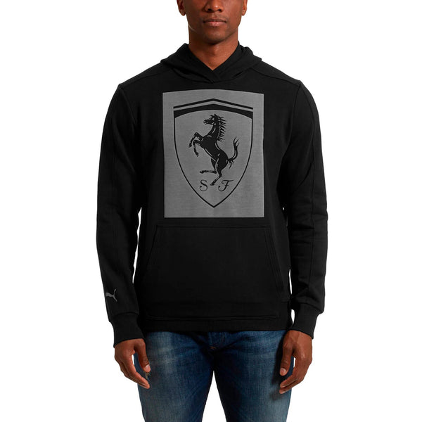 Puma Ferrari Big Shieid Hoodie Mens Style : 576683