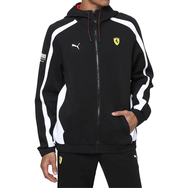 Puma Sf Hooded Sweat Jacket Mens Style : 596145
