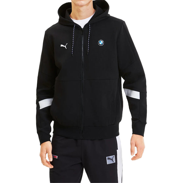 Puma Bmw Mms Hooded Sweat Jacket Mens Style : 596097