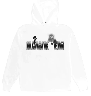 Vlone Pop Smoke x Vlone Hawk Em' Hoodie Mens Style : Vlo-10051