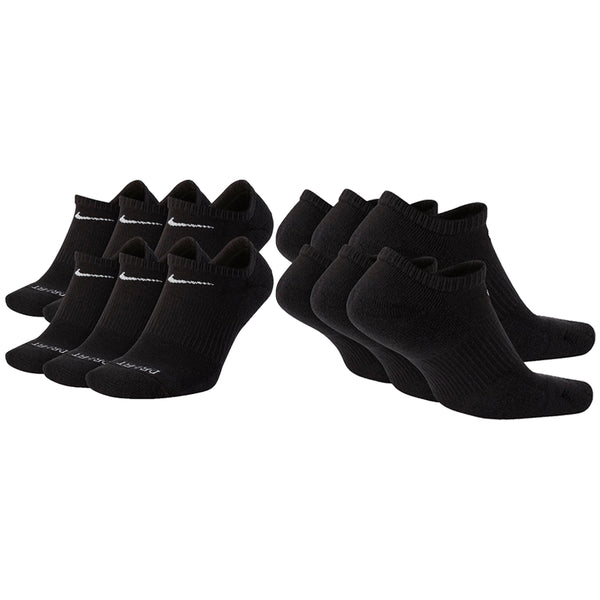 Nike Everyday Plus Cushion No Show 6 Pack Mens Style : Sx6898