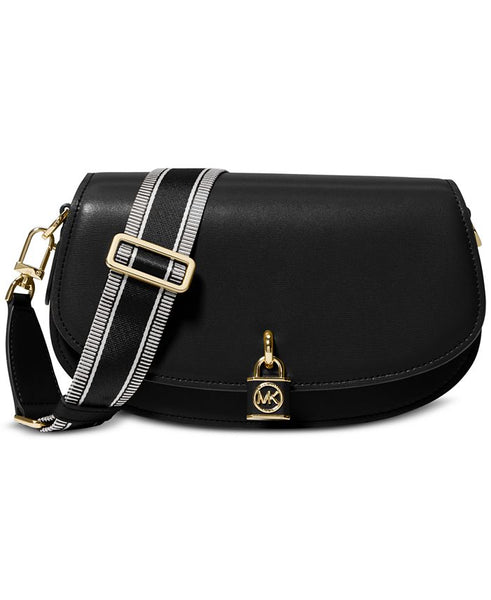 Mila Medium Leather East West Sling Messenger