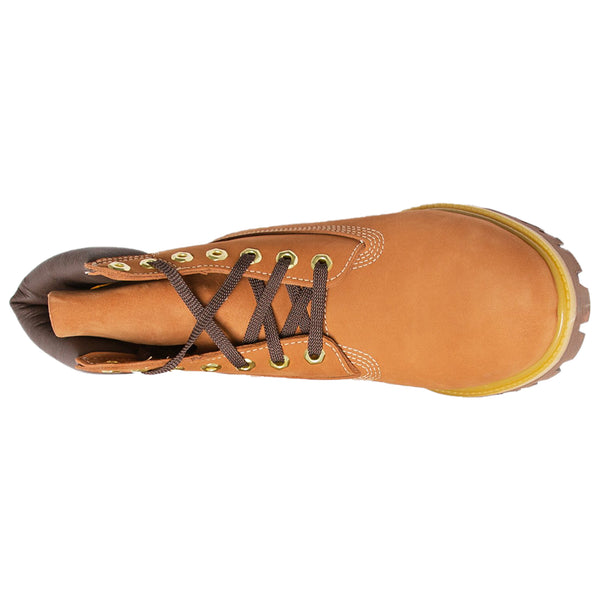 Timberland 6" Premium Waterproof Boot Rust Nubuck