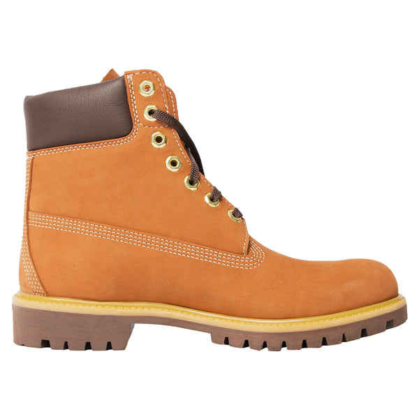 Timberland 6" Premium Waterproof Boot Rust Nubuck